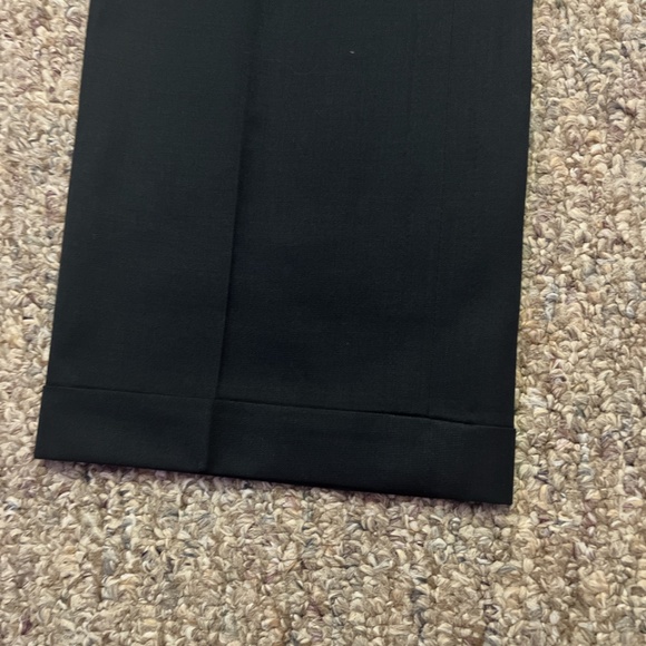 Zanella Black Wool Pants - Picture 4 of 7